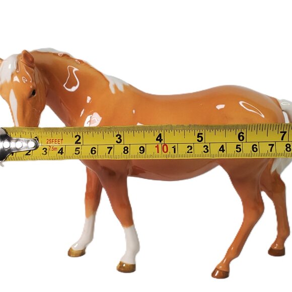Vintage Beswick Mare – Palomino, Left Facing (Horse Model 976) - Picture 11 of 12